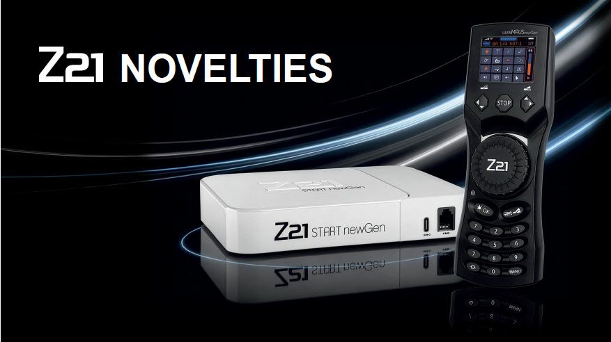 Z21 newGen Digital Control Centre